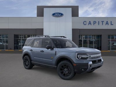 2026 Ford Bronco Sport Badlands