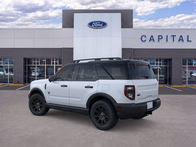 2026 Ford Bronco Sport Badlands