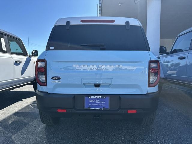 2024 Ford Bronco Sport Heritage