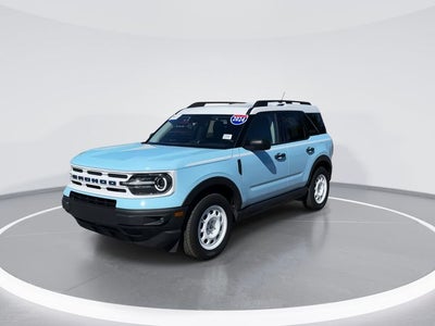 2024 Ford Bronco Sport Heritage