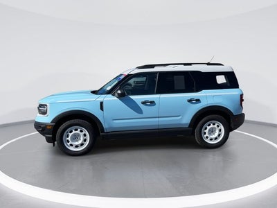 2024 Ford Bronco Sport Heritage