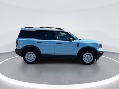 2024 Ford Bronco Sport Heritage