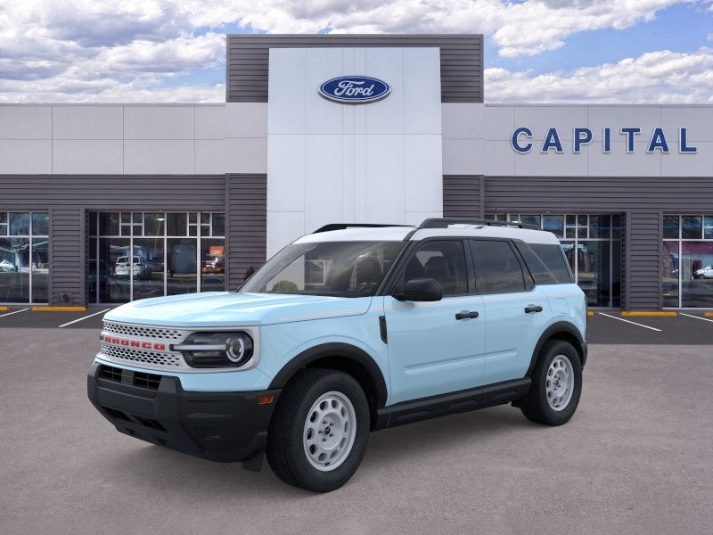 2026 Ford Bronco Sport Heritage