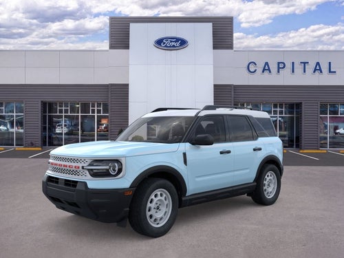 2026 Ford Bronco Sport Heritage