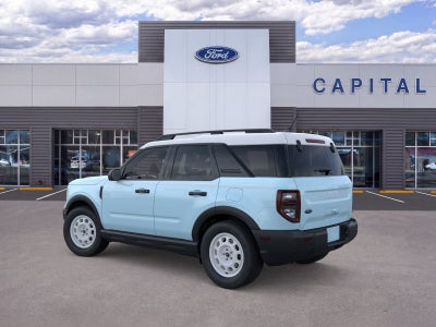 2026 Ford Bronco Sport Heritage
