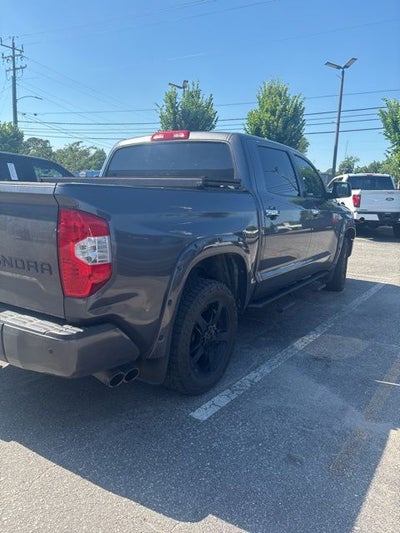 2018 Toyota Tundra Platinum 5.7L V8