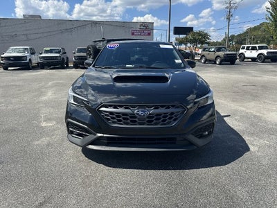 2022 Subaru WRX Limited
