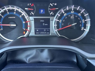 2018 Toyota 4Runner Limited