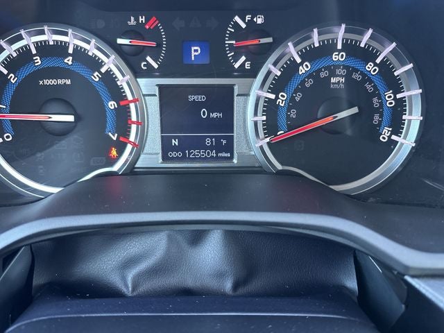 2018 Toyota 4Runner Limited