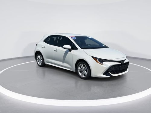 2019 Toyota Corolla Hatchback SE
