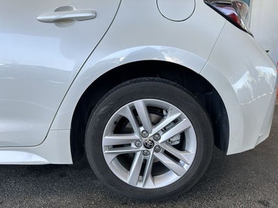 2019 Toyota Corolla Hatchback SE