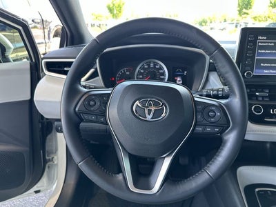 2019 Toyota Corolla Hatchback SE