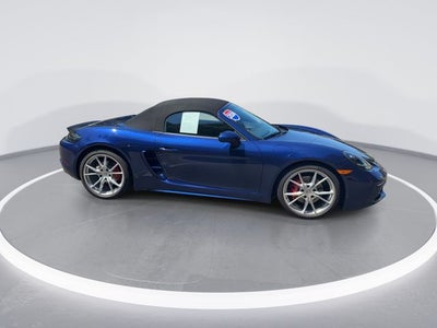 2024 Porsche 718 Boxster S