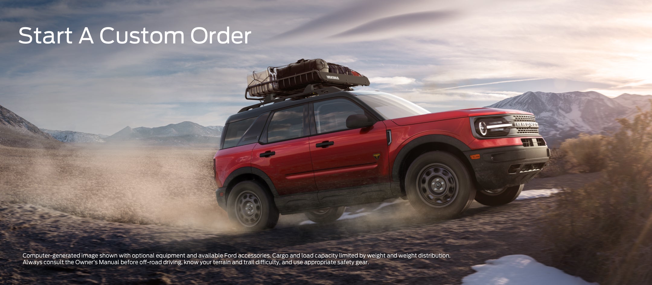 Start a custom order | Capital Ford of Wilmington in Wilmington NC