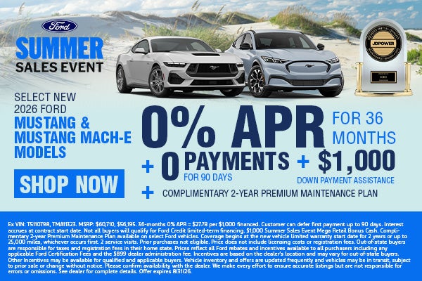 mach e