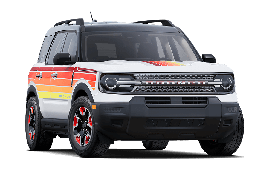 2025 Ford Bronco Sport Free Wheeling