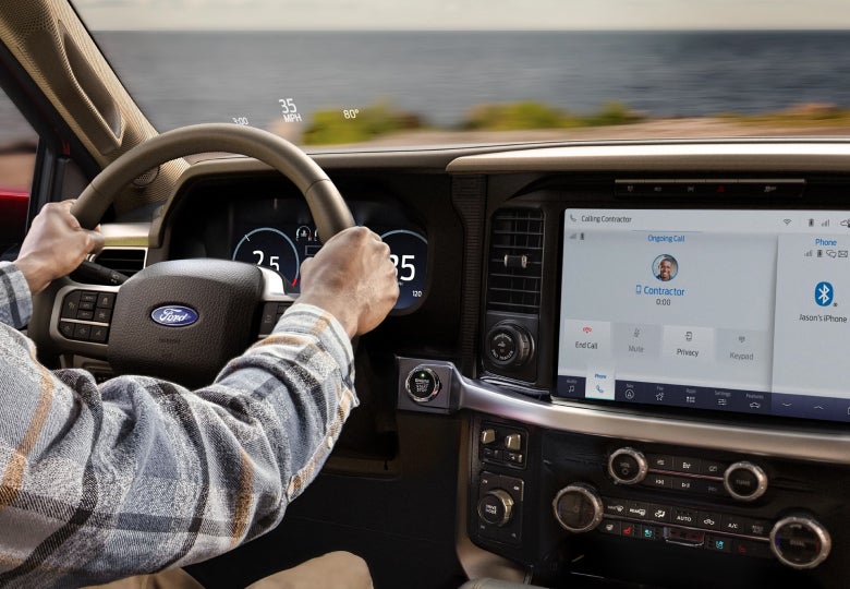 Ford F-150 Interior