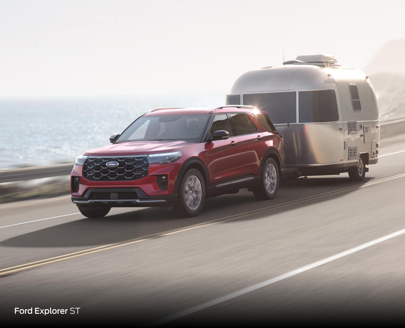 2025 Ford Explorer Towing Capacity and Performance Specs