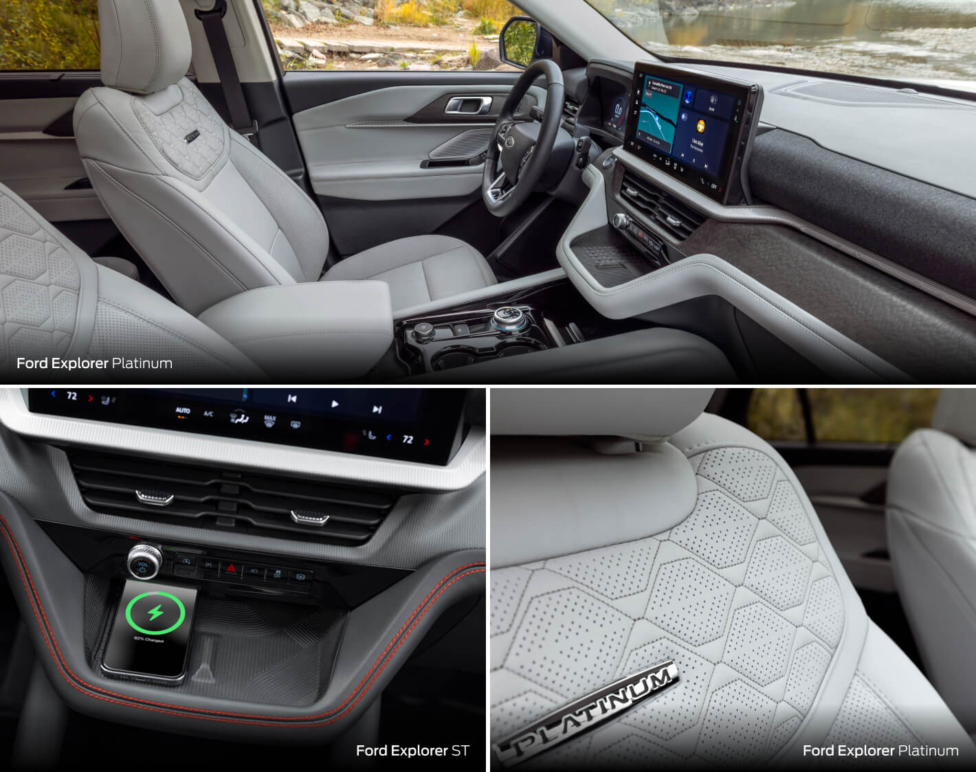 2025 Ford Explorer Interior & Features