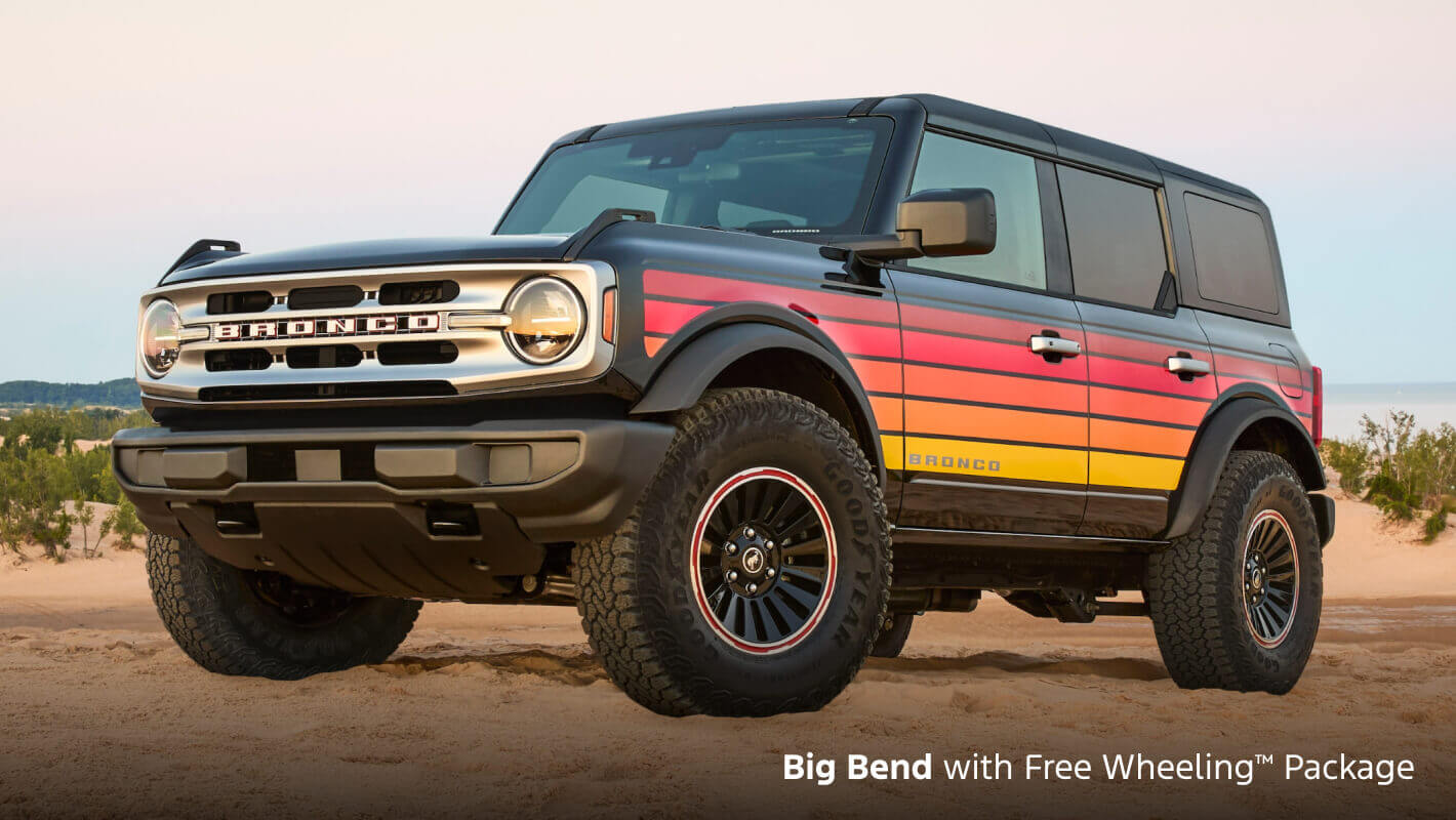 Ford Bronco MPG by Trim Level