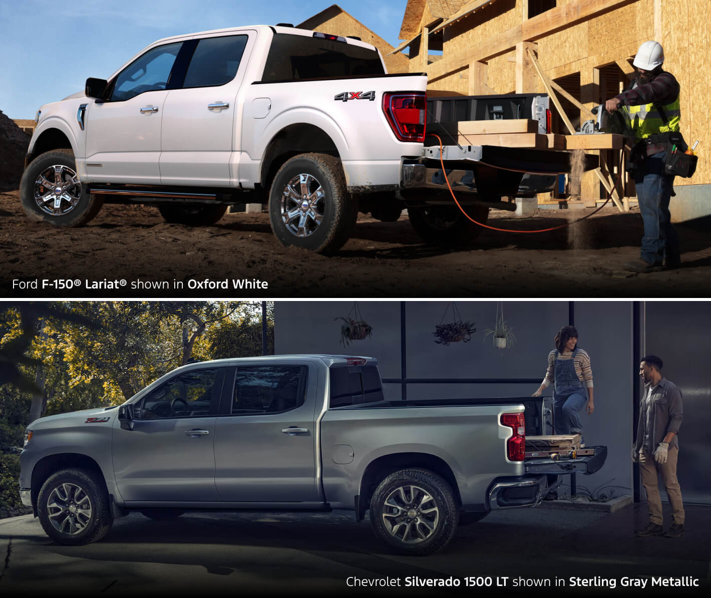 2026 Ford F-150 vs. 2026 Chevy Silverado 1500 Bed Size & Features