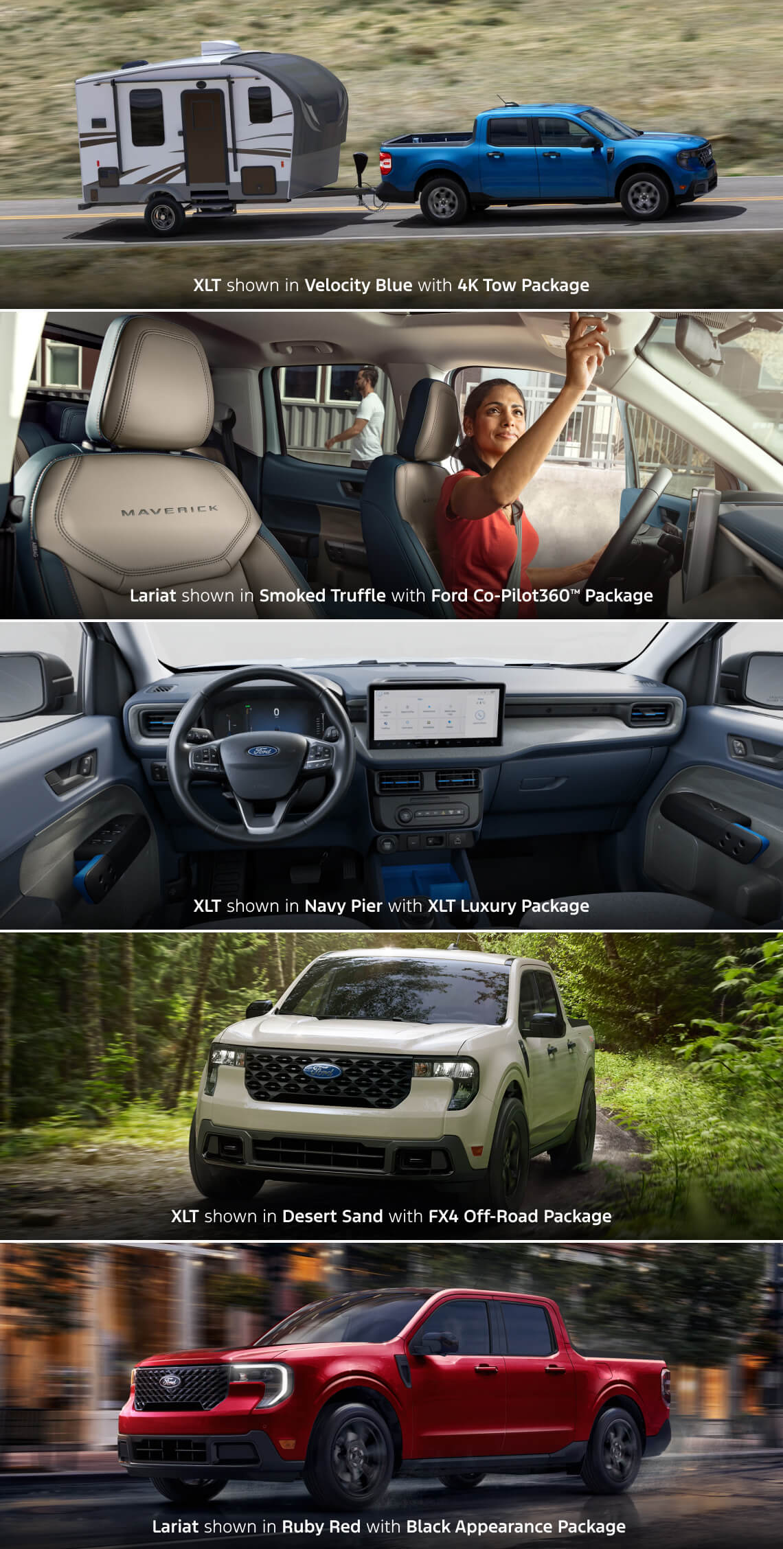 2025 Ford Maverick Available Packages