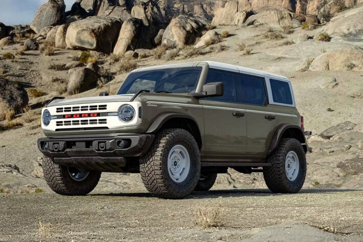 2026 Ford Bronco Lease Offers by Trim