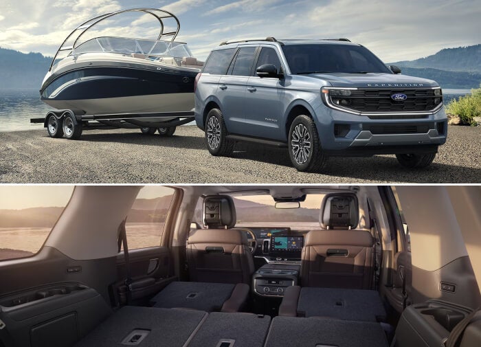 Specs for Your 2026 Ford Expedition Lease
