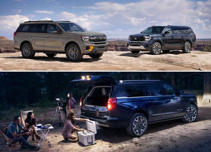 Configurations for Your 2026 Ford Expedition Lease