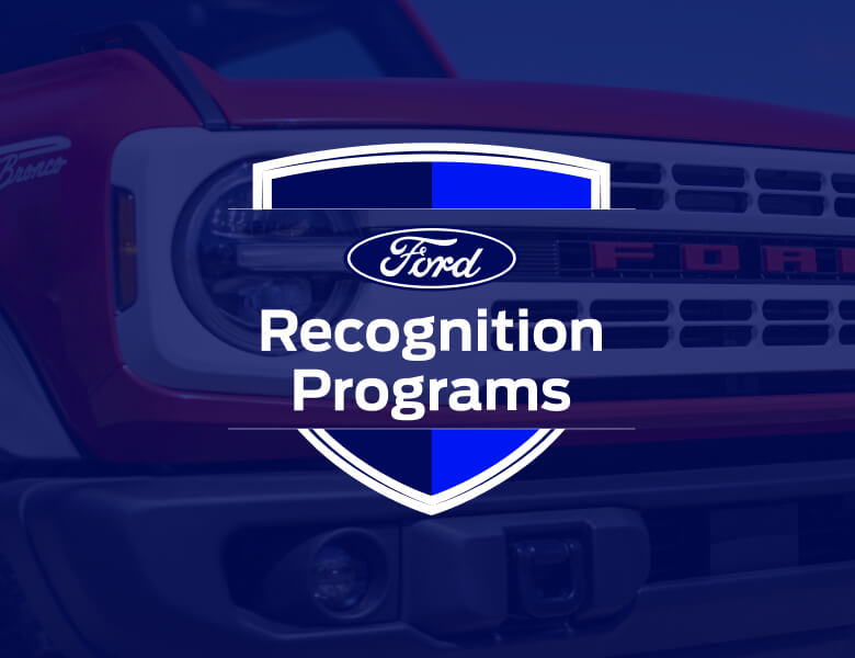 Ford Line-Up Mobile Hero