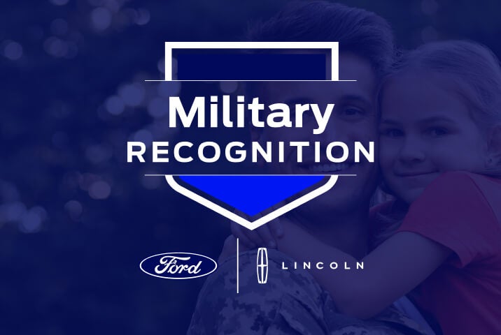 Ford Military Recognition Mobile Banner