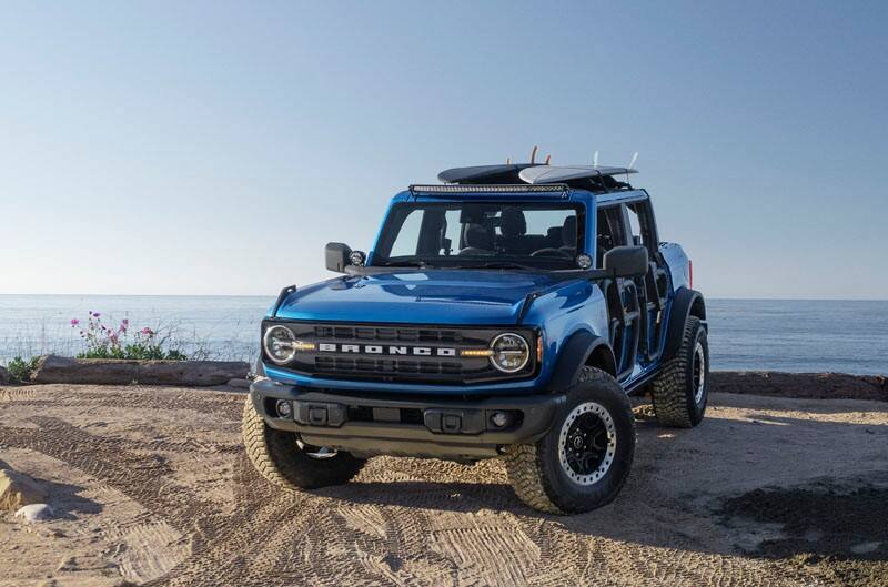 Which Ford Vehicles Are The Best For The Beach?