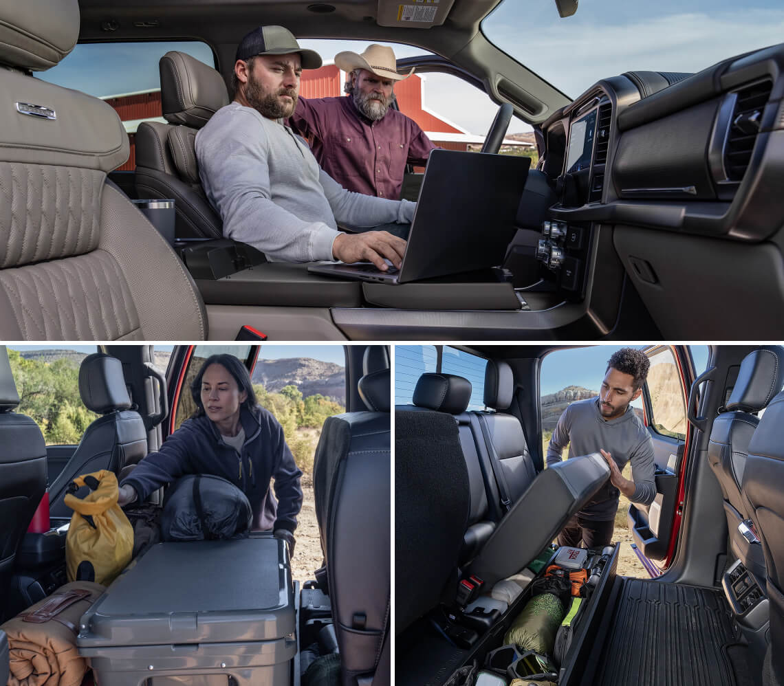 Ford F-150 Interior Dimensions
