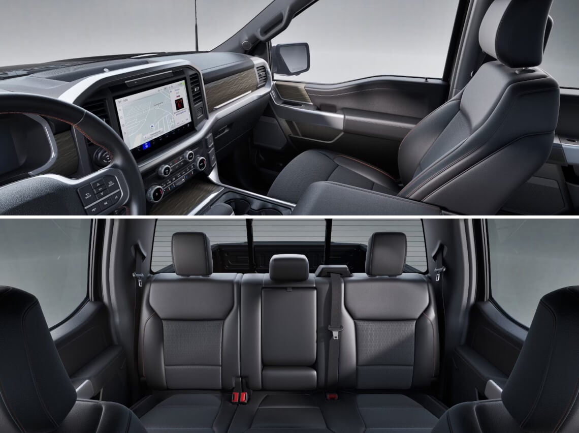 Ford F-150 Interior Color Options